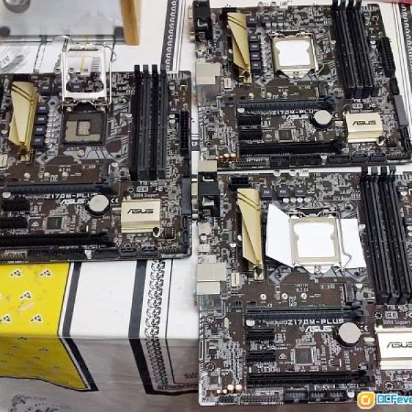 Asus Z170M Plus  LGA 1151