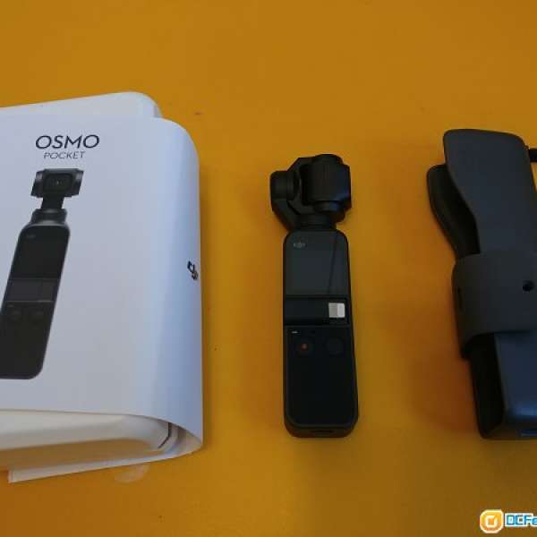 出售 95%新 DJI Osmo Pocket (連2年延長及意外保養)