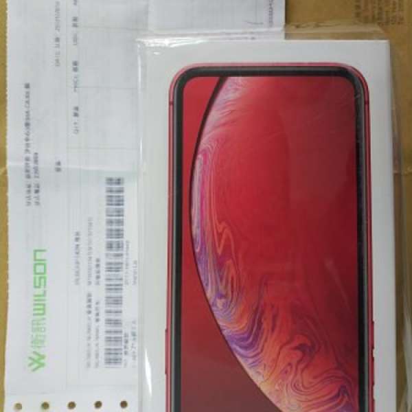 Iphone xr 128gb 紅色 衛訊買入 99%new