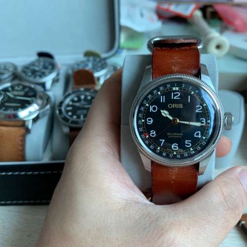 Oris big crown pointer date movember limited edition