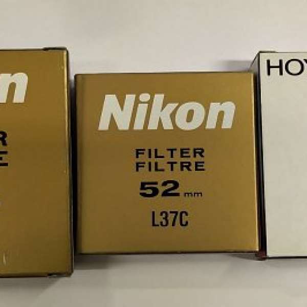 大量全新 52mm 62mm 正版日本 NIKON HOYA UV Filter