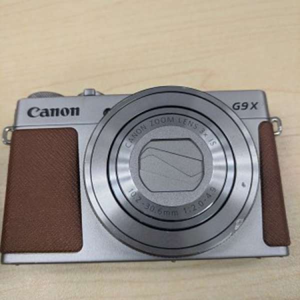 Canon G9x camera body (with problem)