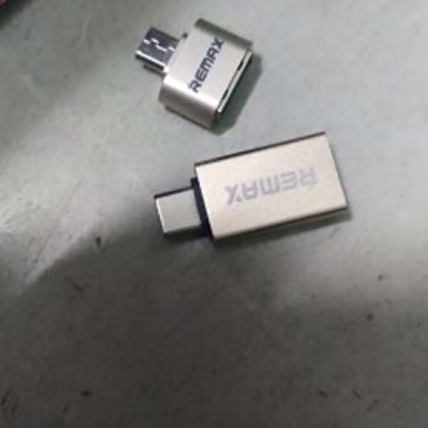 Otg USB轉Micro-usb/Type C  轉插各一個