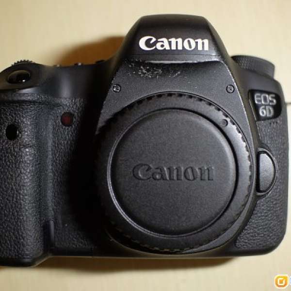 Canon 6D body 80% new