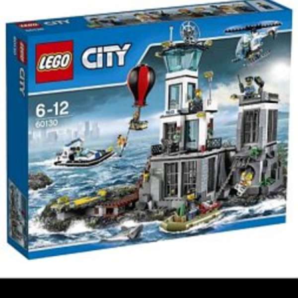 Lego prison island 60130