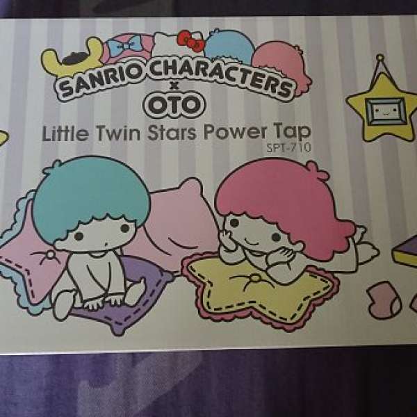 OTO x Sanrio Little Twin Star 揼揼鬆 天使 肩頸鬆 頸肩鬆 生日禮物 入伙 母親節 ...