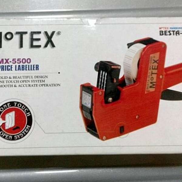 全新MOTEX MX-5500 單行銀碼機