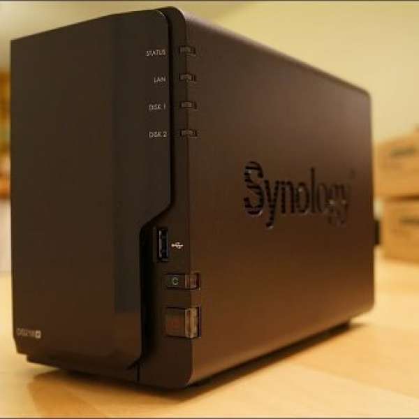 出售Synology DS218+ 連Seagate Iron Wolf 6TB x2