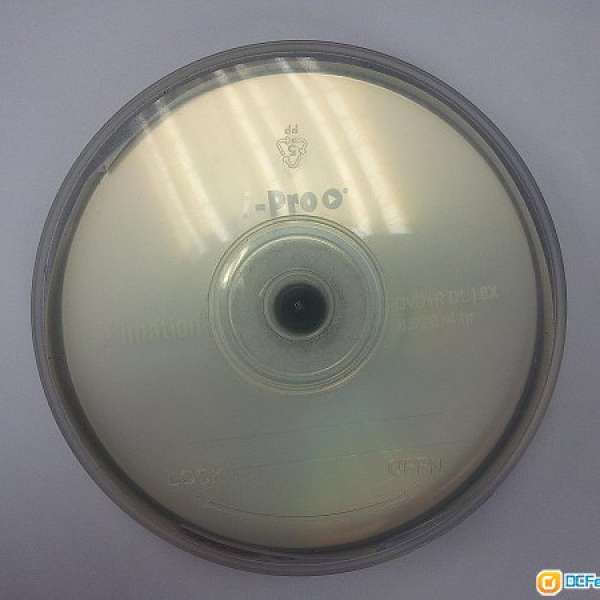 Imation i-pro DVD+R DL 8X 8.5GB 4hr DVD 碟