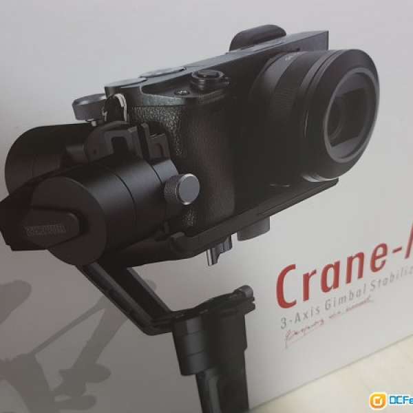 ZHIYUN 智雲 CRANE M 3-Axis 穩定器 雲台 Stabilizer Gimbal GoPro M3 A6300 A6500