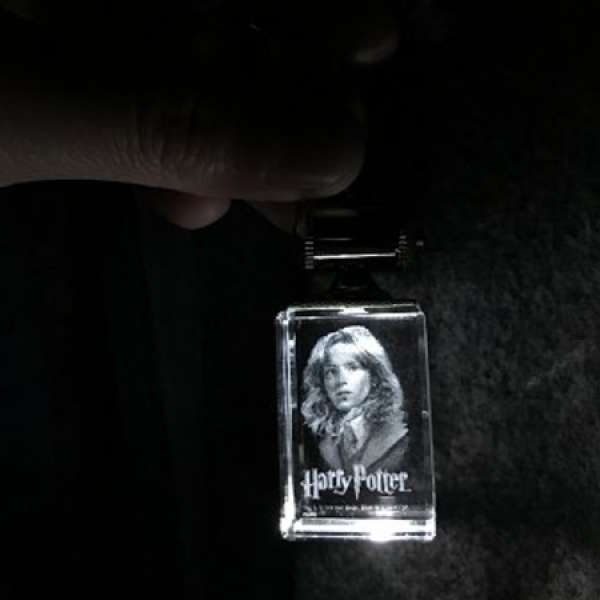 Harry Potter -  Hermione Granger Torch Keyholder 妙麗電筒鎖匙扣 Emma Watson