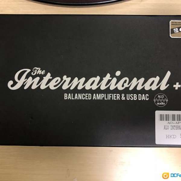 ALO DAC The International+ 有Balanced in/out