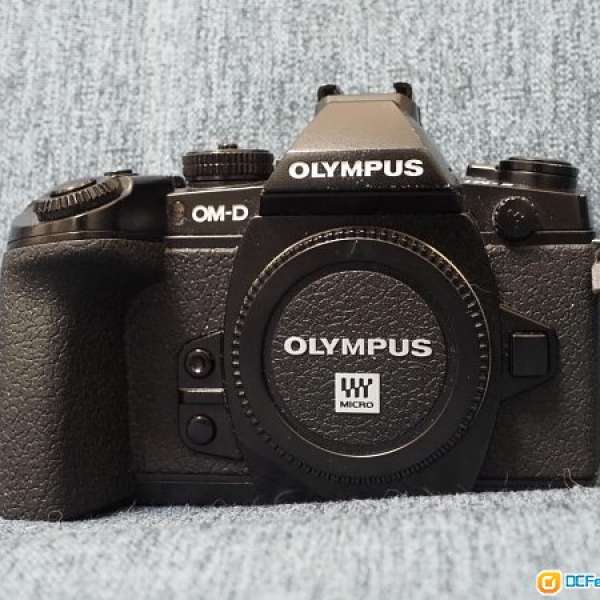 Olympus OMD EM1 mk1 body only, 90% new, m4/3