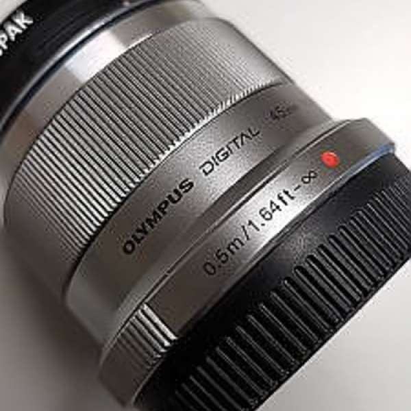 Olympus 45mm F1.8 big sell 80%new