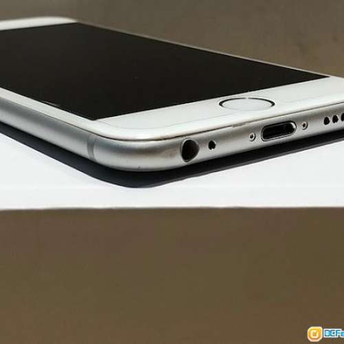 iPhone 6 64GB 銀/白色 4.7寸 (港行) 95%新 white