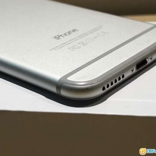 iPhone 6 64GB 銀/白色 4.7寸 (港行) 95%新 white