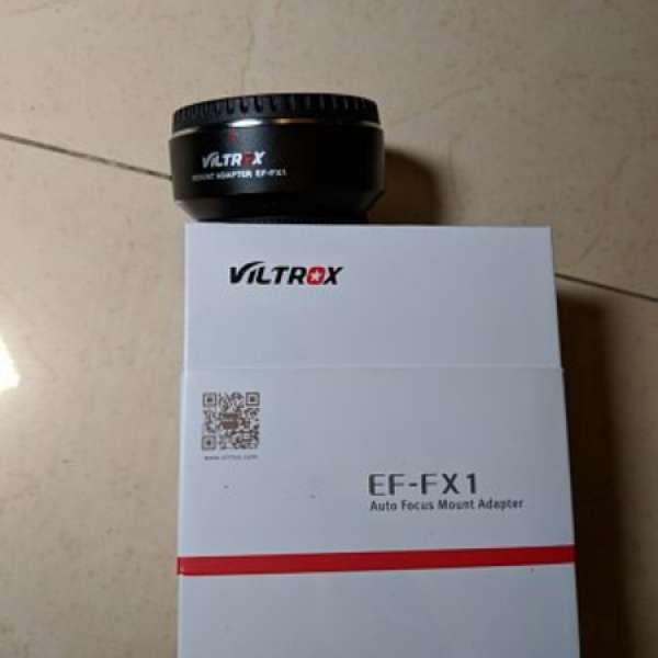 Viltrox Ef-FX1 95%new Fujifilm Canon