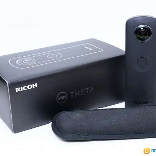 Ricoh THETA S 360 全景相機