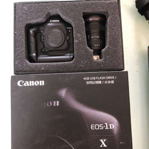 極具記念價值 Canon Eos 1DX 4GB USB