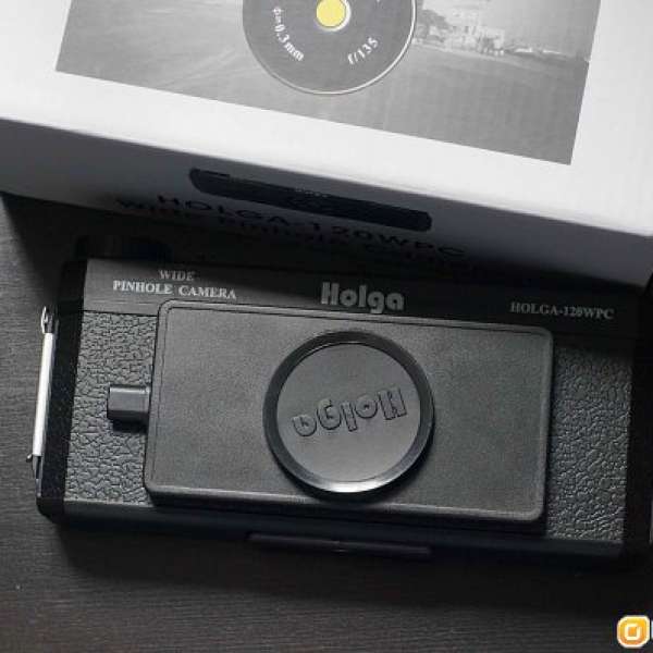 Holga 120 wide pinhole camera