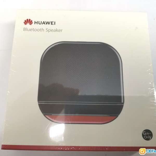 全新未開 Huawei 華為 Wireless Bluetooth Speaker 無線 藍芽 喇叭 音箱 擴音器 電話...