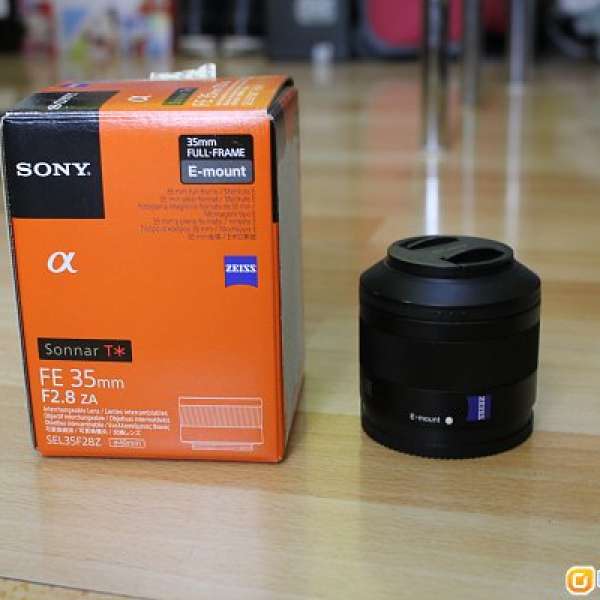 九成新 Sony FE 35mm F2.8 ZA