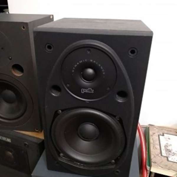 Polk Audio  RT15 書架喇叭