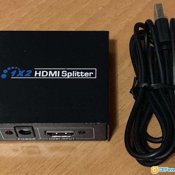 HDMI Splitter - 1 in 2 out