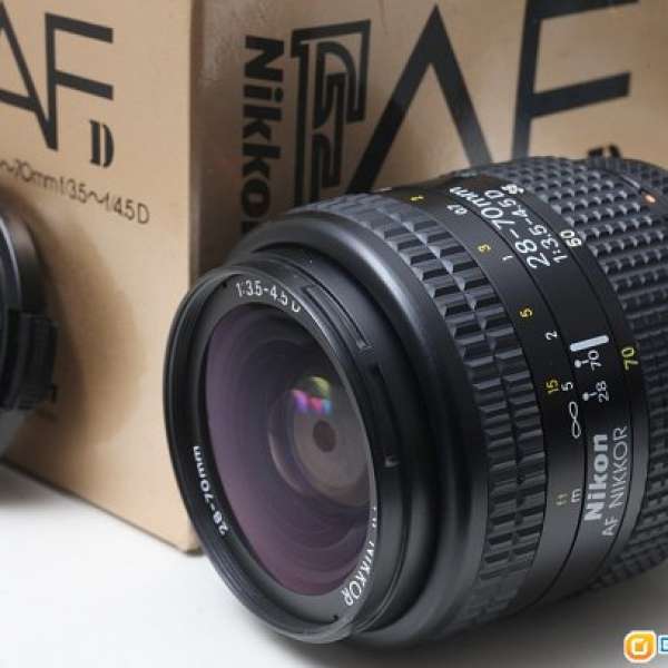 Nikon AF 28-70mm f/3.5-4.5 D 唔係支支舊款Zoom 有如此畫質，呢支玻璃鏡係例外