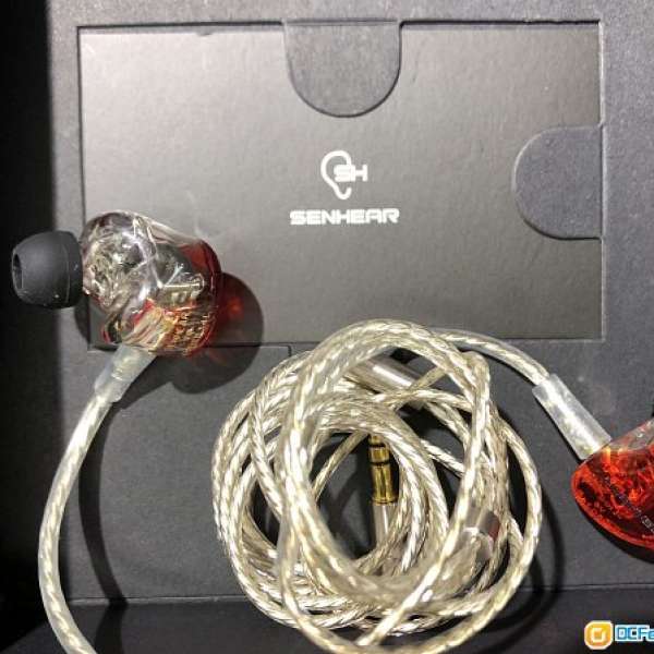 Senhear V6 公模入耳式耳機