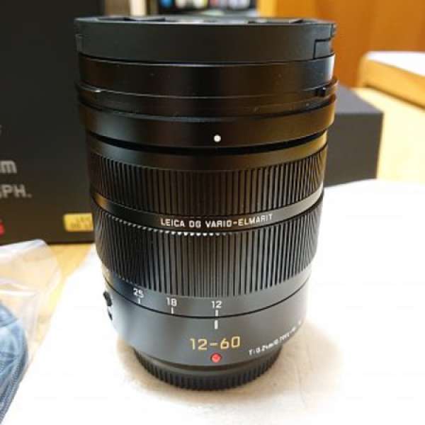 Panasonic Leica 12-60 f/2.8-4 保證99%新 ， 水貨