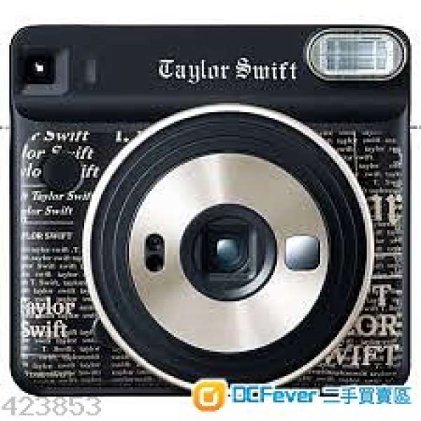 Taylor Swift limited edition SQ6 fujifilm instax camera