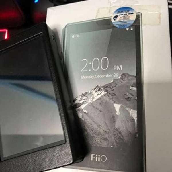 Fiio x5iii 黑 可裝JOOX moov app 32gb