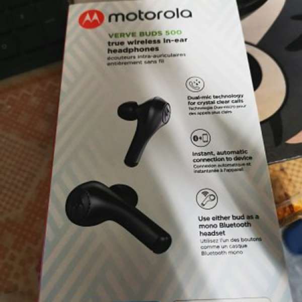 Motorola Verve Buds 500