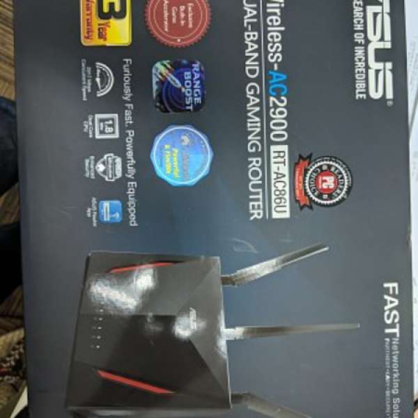 ASUS Wifi Router RT-AC86U