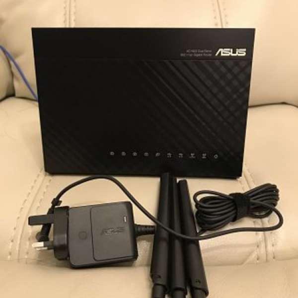 ASUS RT-AC68U 雙頻無線 AC1900 Gigabit Router