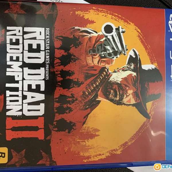 Red Dead Redemption 2 中文