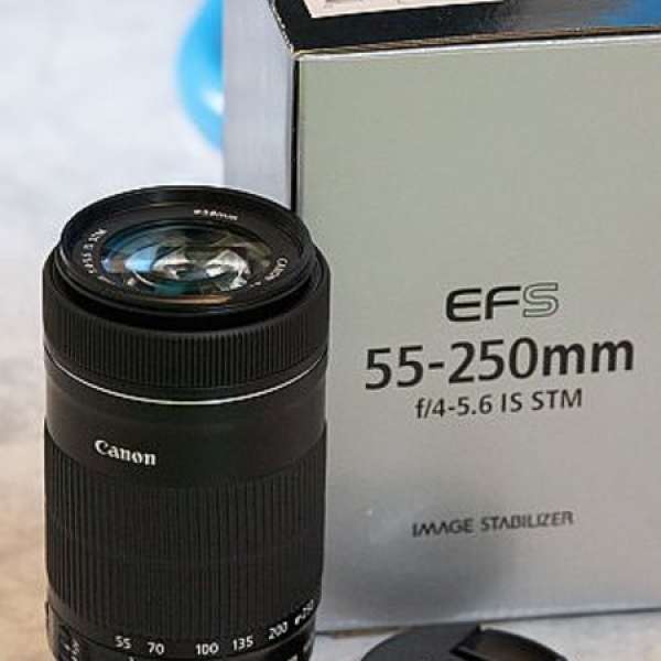 Canon EF-S 55-250 F4-5.6 IS STM
