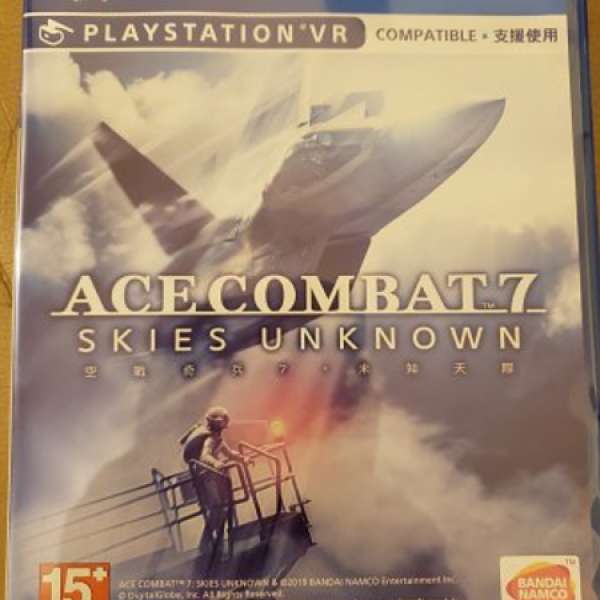 Ace Combat 7 PS4 中文版 有AC5 PS4版 code