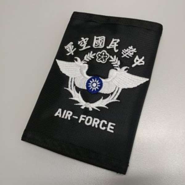 全新 真品 中華民國空軍 防水銀包 Air-Force wargame