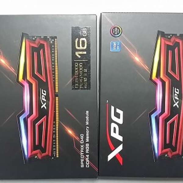 Adata RGB  DDR4 4 X 8 GB 32GB 3000MHz  , 漢科 終身保養