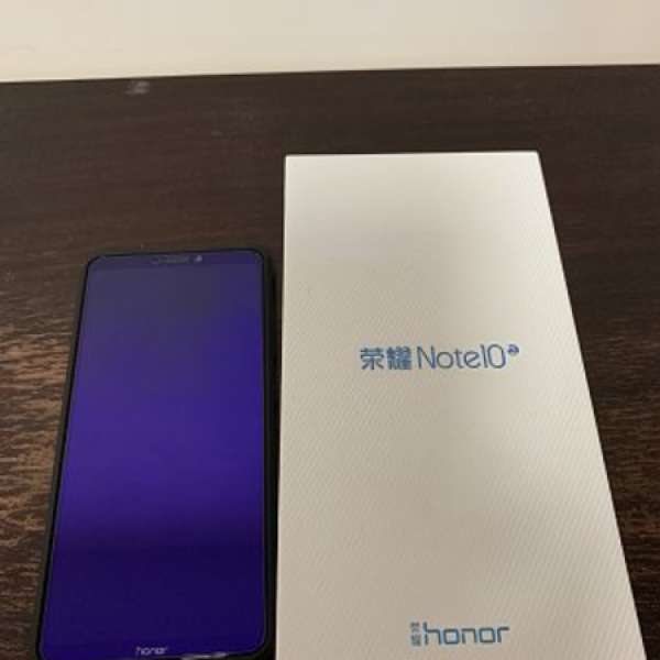 榮耀 Honor Note10 6+64g 黑色