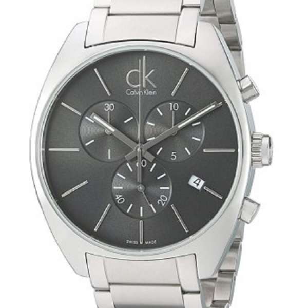 瑞士製 CK Chrono Watch Calvin Klein 全新計時手錶 100% new with box
