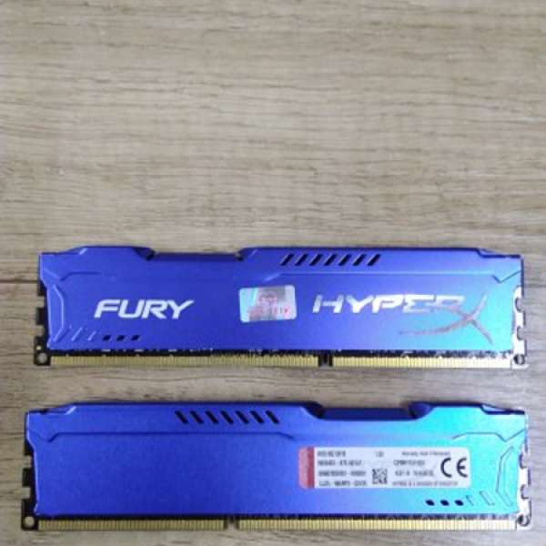 Kingston ddr3 1866 8g x2