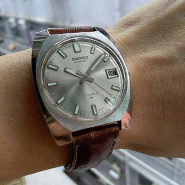 舊裝Seiko 精工 7005自動上鍊手錶