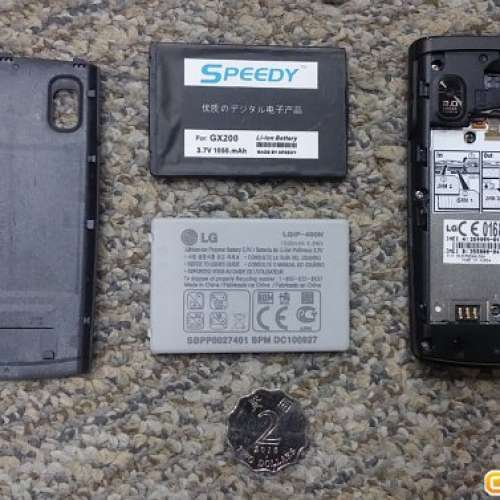 LG P525 雙SIM咭彩色手機,可影相,藍牙,上網