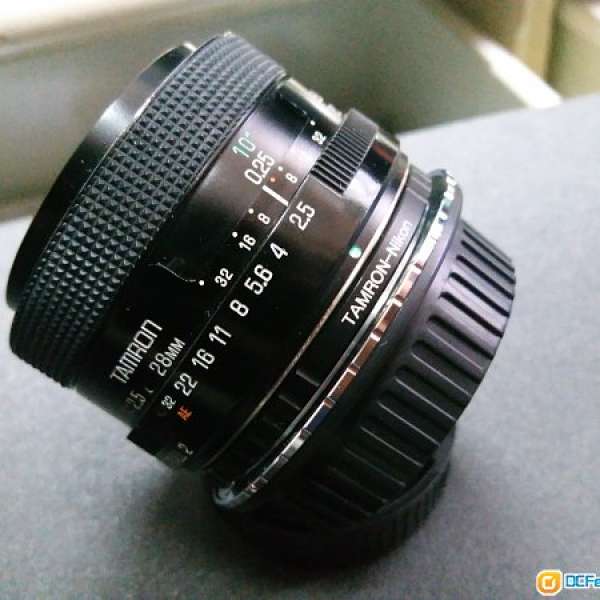 Tamron 28mm f2.5