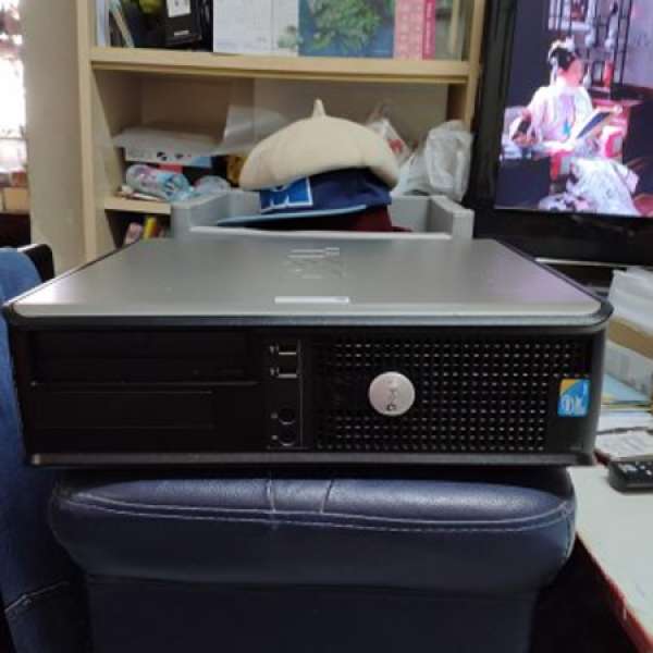 Dell Optiplex 780 SFF E7500 CPU 原廠電腦文書機一部 (即買即用)