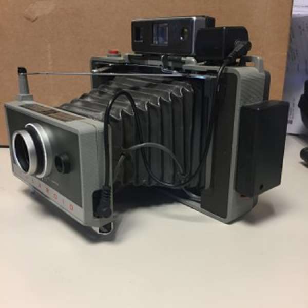 Polaroid Land 340 Packfilm 相機