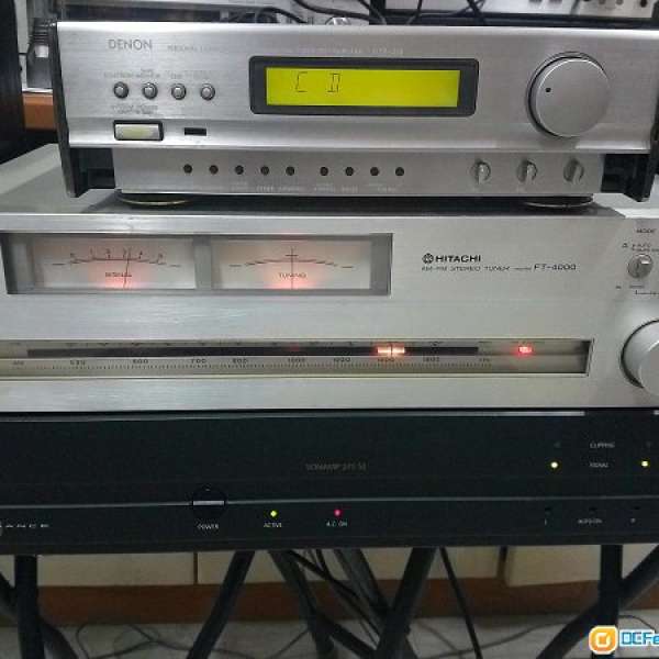 日立 HITACHI FT-4000 tuner 座枱收音